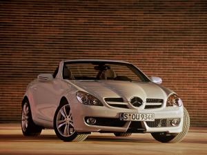 Mercedes-Benz SLK350 2009 года
